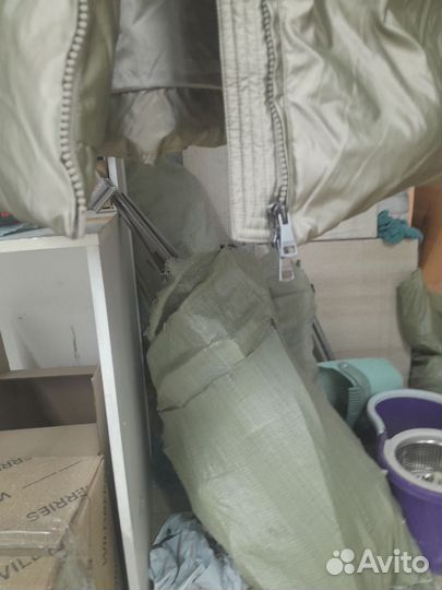 Пуховик зимний длинный женский