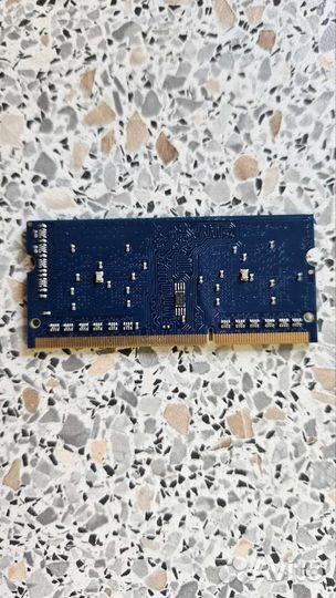 Оперативная память so-dimm Kingston DDR3L 2 Gb