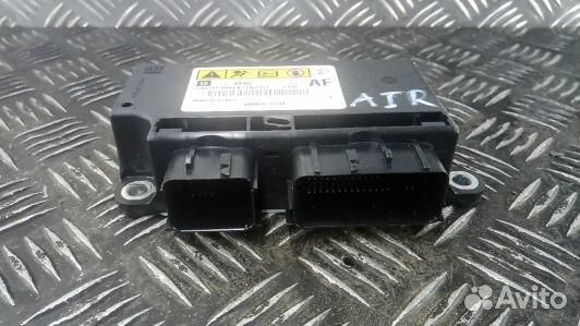 Блок управления airbag opel astra J (8AG08OQ01)