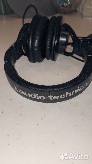 Наушники audio technica ath m30x