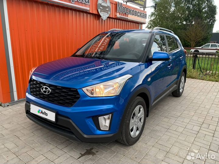 Hyundai Creta 1.6 МТ, 2020, 23 000 км