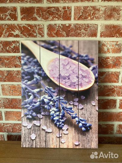 Картина на досках