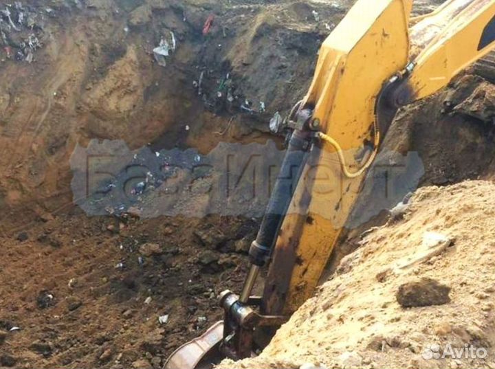 Суглинок для отсыпки и выравнивания