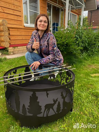 Костровая чаша подарок для мужа