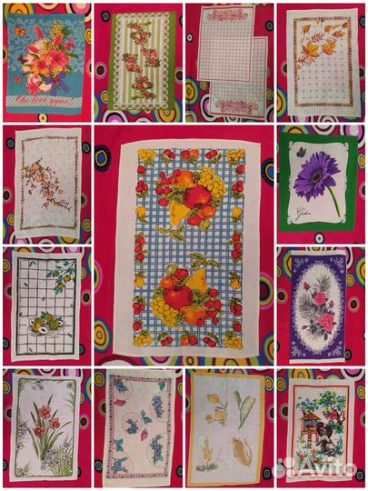 Полотенца, салфетки новые лен СССР