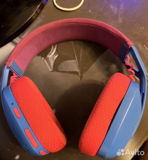 Беспроводные наушники Logitech G435