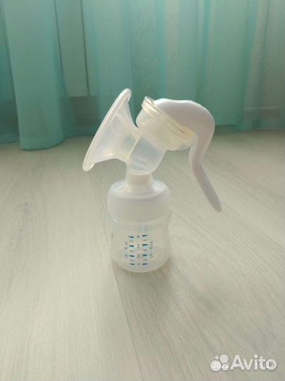 Молокоотсос avent ручной