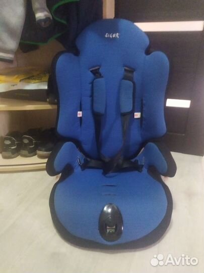 Автокресло от 9 до 36 кг изофикс
