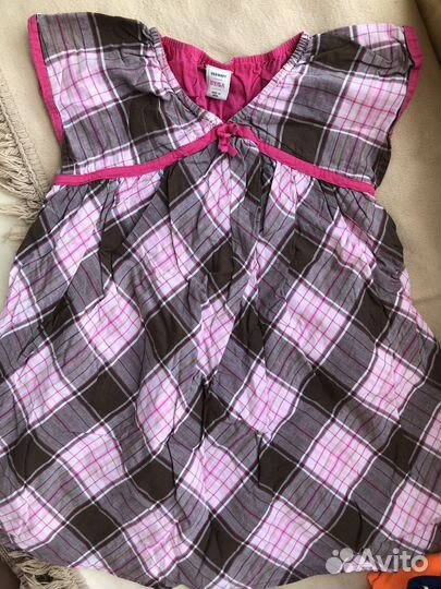 Пакет одежды для девочки 116-128