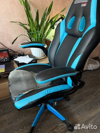 Кресло игровое chairman Game 15