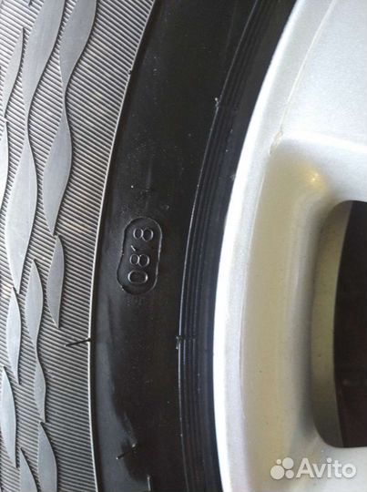 R18 Aichi tire OPS 235/60, PCD 5x112 DIA 55