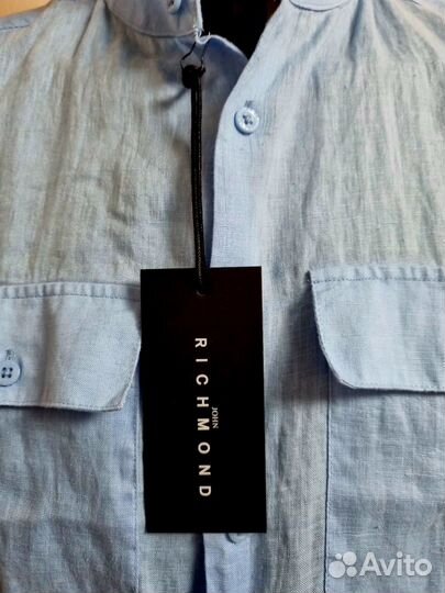 Рубашка новая John Richmond. Оригинал