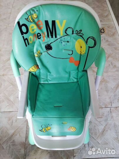 Детский стульчик для кормления babyton