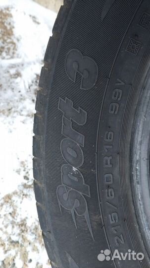 Cordiant Sport 3 215/60 R16