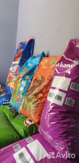 Корма для животных