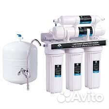 Обслуживание фильтра для воды