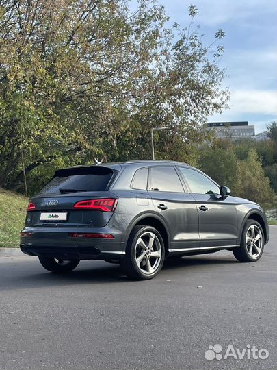 Audi Q5 2.0 AMT, 2020, 43 000 км