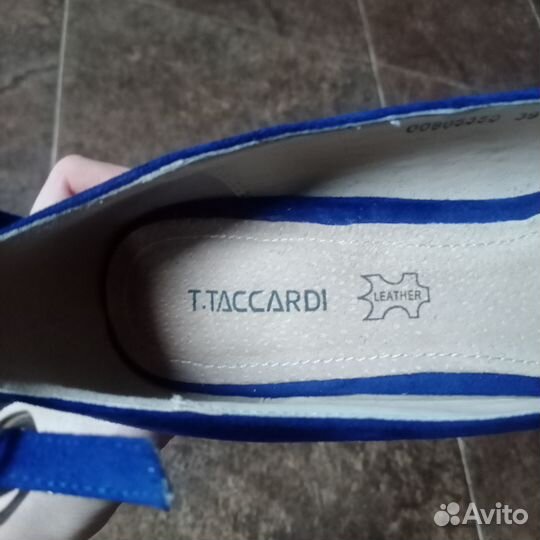 Туфли taccardi 39