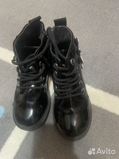 Ботинки для девочки zara