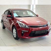 Kia Rio 1.6 AT, 2020, 49 283 км, с пробегом, цена 1 235 000 руб.