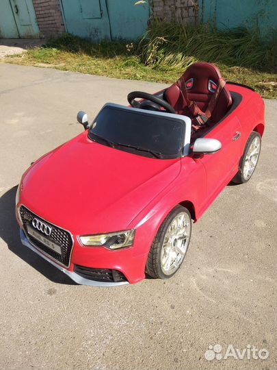 Детский электромобиль