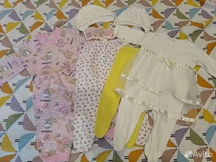 Вещи на девочку пакетом