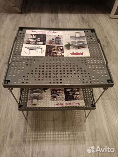 Мини полка, органайзер для посуды