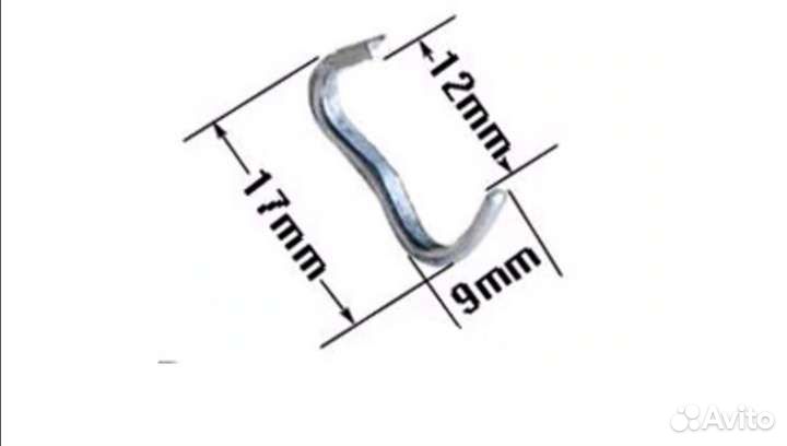 Чашечная поилка, скобы
