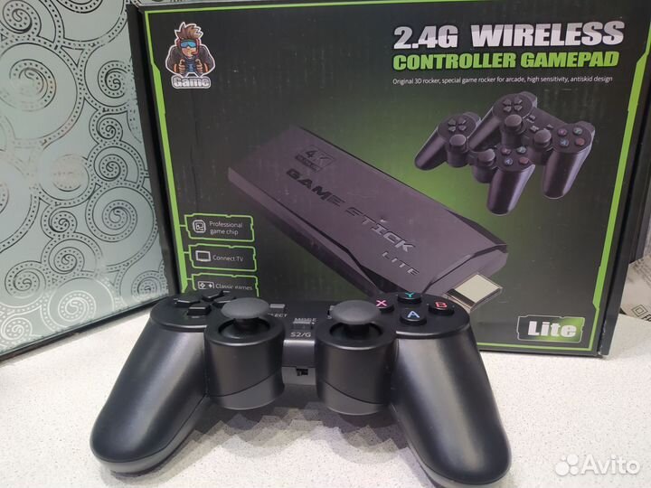 Игровая приставка Game Stick Lite 64GB