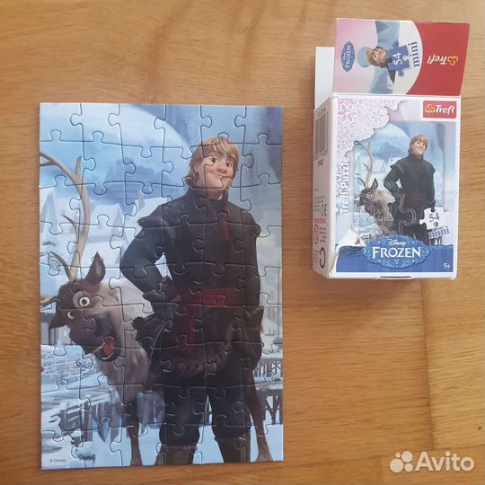 Пазл Холодное сердце (5 шт.)