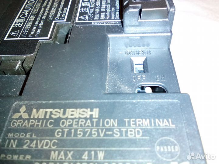 Панель mitsubishi GT1575V-stbd / GT1585-stbd