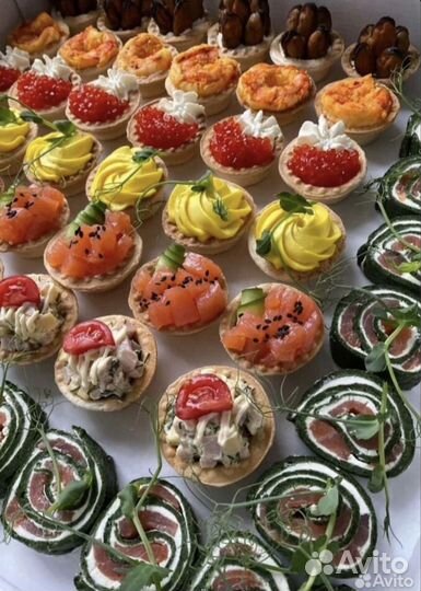 Фуршет, кейтеринг,праздничная еда