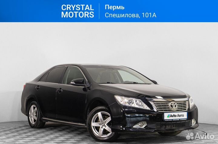 Toyota Camry 2.5 AT, 2013, 151 491 км