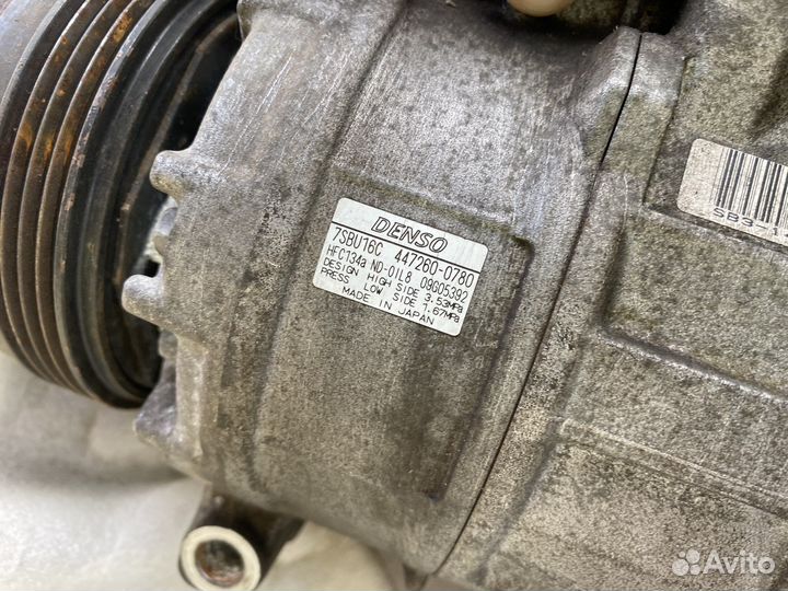 Компрессор кондиционера BMW X3 E83