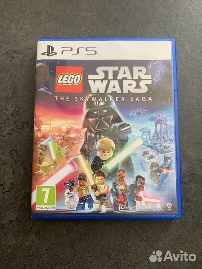 Игра Lego Star Wars: The Skywalkwr Saga (PS5)