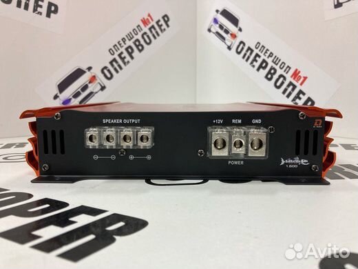 Усилитель Моноблок DL Audio Barracuda 1.600
