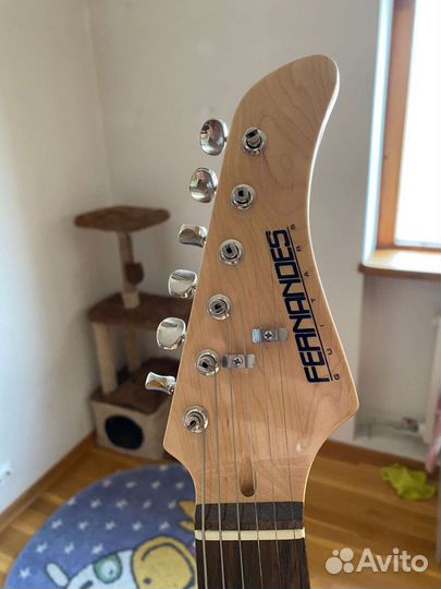 Электро гитара