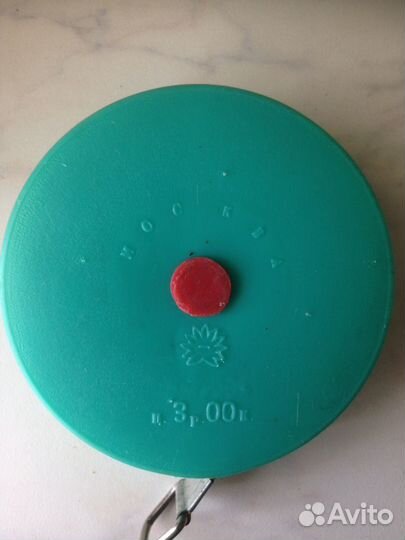 Раритет.Рулетка рт-10 гост 11900-66