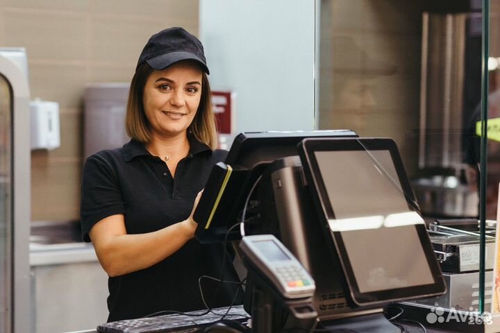 Продавец-кассир с ежедневной оплатой