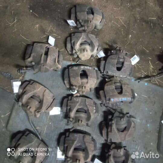 Суппорта передние Рено