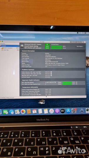 Macbook Pro 13 2019/ i7/16gb/512gb