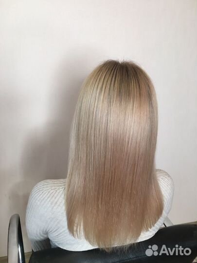 Окрашивание, мелирование волос