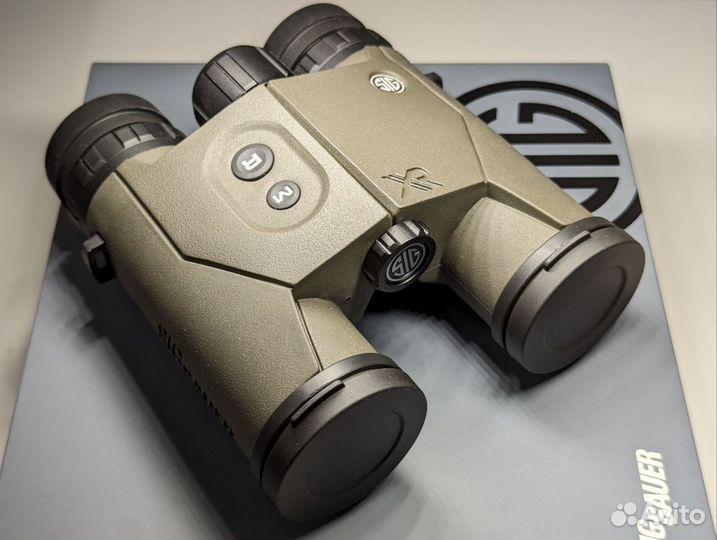 Бинокль с дальномером Sig Sauer Kilo 6k HD 10x32 C