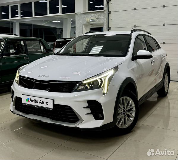 Kia Rio X 1.6 AT, 2021, 74 600 км