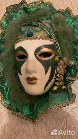 Маски карнавальные венецианские