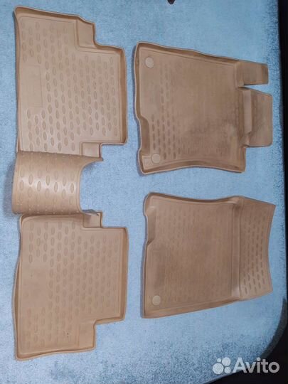 Коврики хонда аккорд 8