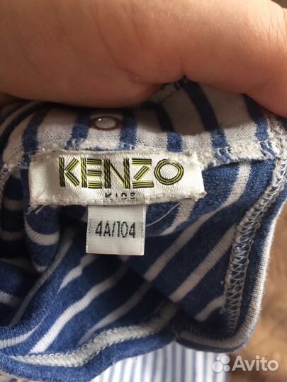 Платье kenzo 104