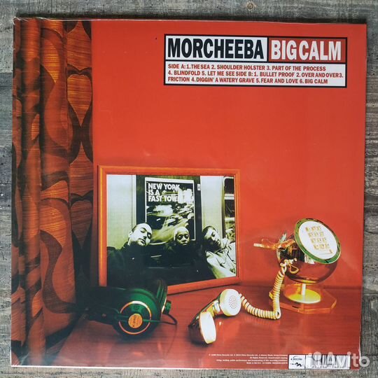 Morcheeba - Big Calm (1998/2015)
