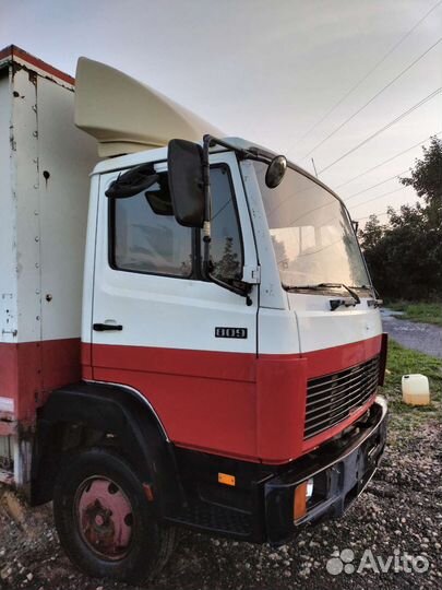 Mercedes 809 в разборе