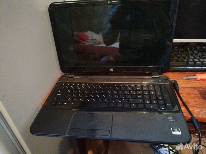 Ноутбук hp